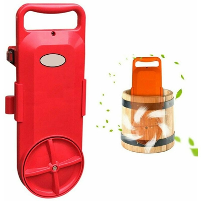 Mini Lavatrice Portatile Bucato Secchio Campeggio Vacanze Viaggio Dormitorio