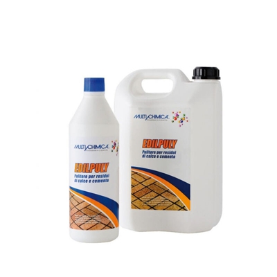 Multichimica - Edilpuly 1lt disincrostante pulitore sgrassante