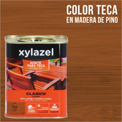 Olio di teak 4 L - Teak - Teak - Xylazel en oferta