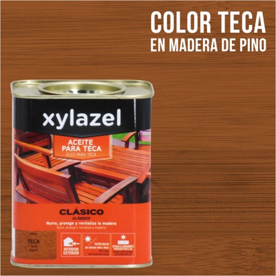 Olio di teak 4 L - Teak - Teak - Xylazel