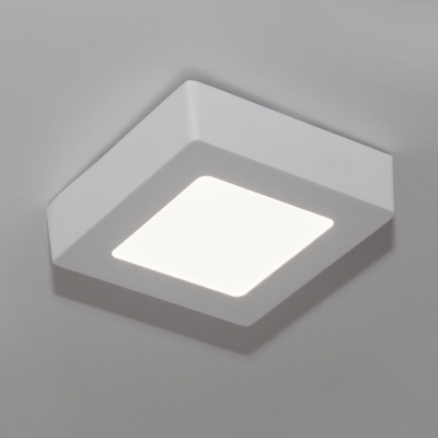 Zeitnet Inc. - Lampada plafoniera led 6w montaggio soffitto muro luce bianco freddo 6000k 230V