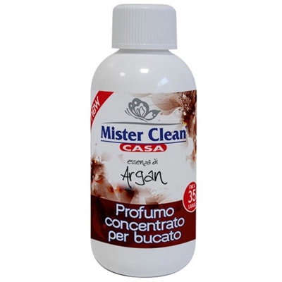 Mr Clean Casa Profumo Concentrato per Bucato Essenza Olio Argan 250ml