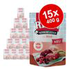 RINTI Kennerfleisch in buste 15 x 400 g - Agnello en oferta
