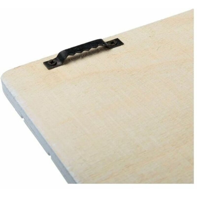 Appendiabiti da parete Keys Fish Metallo Legno MDF (3,5 x 12 x 40 cm)