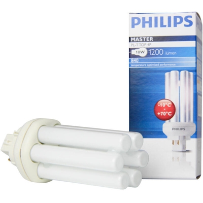 Lampadina 889.416 GX24q-2 18W 1200LM 4000K - Bianco freddo - Philips