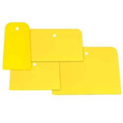 SPATOLA FLEX GIALLA 100x 70 S600 CORONA características