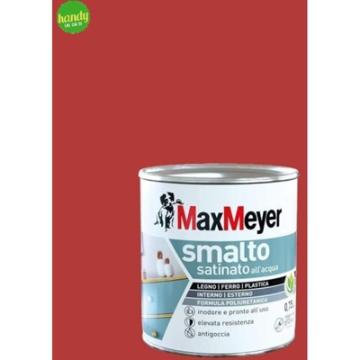Max Meyer - Smalto Acqua Satinato Confezione da 0,75 Litri