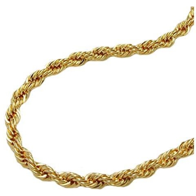 Collana 517004 - Rope Chain 9ct Gold 42cm