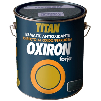 Forge Oxiron 4L | 4 L - 204 Nero - 204 Nero - Titan