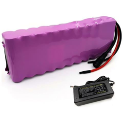 10.5ah 6s3p 24v Batteria E-bike Ebike Bicicletta Elettrica Li-ion Personalizzabile 190x72x40mm características