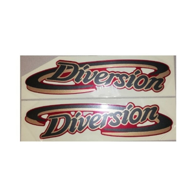 Yamaha 4KM-28.308-70 emblemi Game - XJS Diversion 600 99