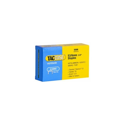 Tacwise 0331 Punti Zincati, 53/6 mm