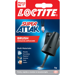 Henkel - 12 PZ Di ADESIVO ATTAK 'EASY BRUSH' GR.5 características