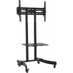 Carrello Porta TV per Plasma/LCD/LED 32'-65' - Nero - Vidaxl precio