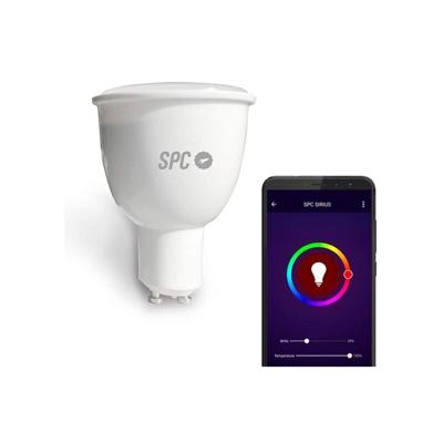 Lampadina Intelligente 6105B LED 4,5W A+ GU10 - SPC