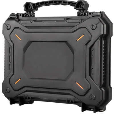 Cassetta portastrumenti portatile multifunzionale Cassetta portautensili antipolvere, impermeabile e resistente agli urti Cassetta di sicurezza