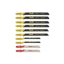 Kwb Set di 10 Lame per Seghetto Alternativo en oferta
