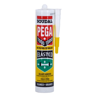 Pasta Adesiva Tutto 290 ML bianca - bianca - Soudal