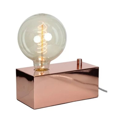 Opjet 011.620 - Lampada variano 'Eureka' E27 40W - 20x10xH8cm - Rame