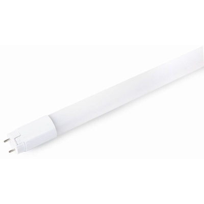 V-tac - tubo neon led nanoplastica 22 watt 150 cm 160° 220-240 volt CE IP20 bianco caldo tec 617406