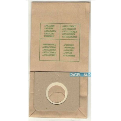 Eurostore07 - 8 SACCHI SACCHETTI ASPIRAPOLVERE HOOVER ADATTI DIVA TUTTI I MODELLI HV 37