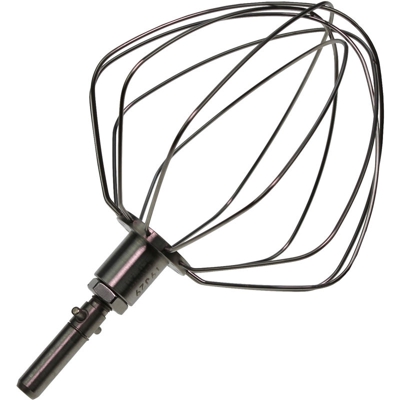 Frusta 4 fili in acciaio inossidabile con anello di sicurezza per robot - Accueil - KENWOOD - 61439