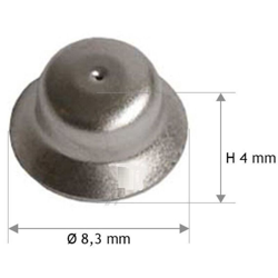 Ugello Bruciatore 65 Microns per Frigo Camper KZ65 precio