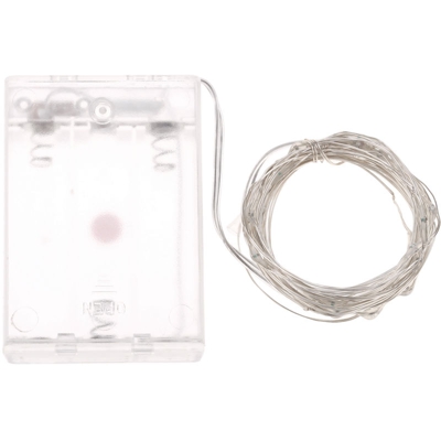 4,5 V, 6 W,10 metri, luce vano batteria, luce viola