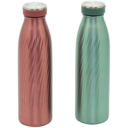 Bottiglia Termica Torsion 0,50 Litri Colori Assortiti en oferta