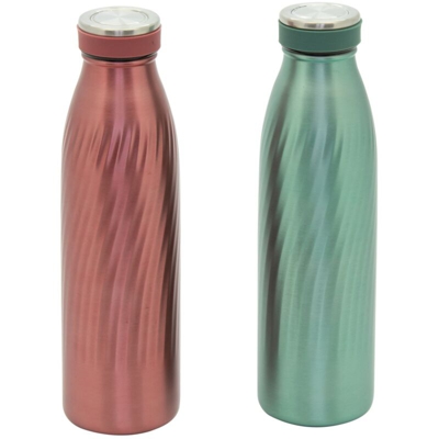 Bottiglia Termica Torsion 0,50 Litri Colori Assortiti