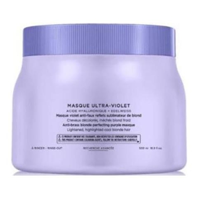 Blond Absolu Masque Ultra Violet 500 Ml