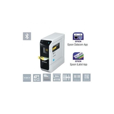 K37296000 - ETICHETTATRICE PORTATILE LW-600P - Abc Utensili