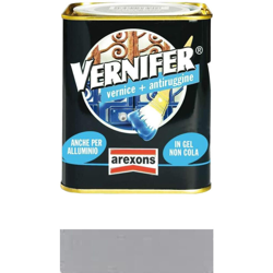 VERNIFER VERNICE + ANTIRUGGINE ML 750 ALLUMINIO METALLIZZATO - Arexons precio