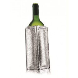 Rinfrescatore Flessibile per Vino Colore Silver en oferta