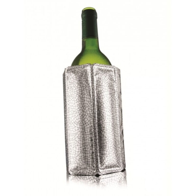 Rinfrescatore Flessibile per Vino Colore Silver