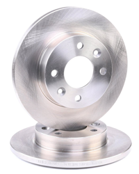 ROADHOUSE Dischi Freno 6067.00 Freni a Disco,Dischi Dei Freni RENAULT,DACIA,ALFA ROMEO,CLIO II (BB0/1/2_, CB0/1/2_),TWINGO I (C06_) precio