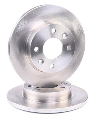 ROADHOUSE Dischi Freno 6067.00 Freni a Disco,Dischi Dei Freni RENAULT,DACIA,ALFA ROMEO,CLIO II (BB0/1/2_, CB0/1/2_),TWINGO I (C06_)