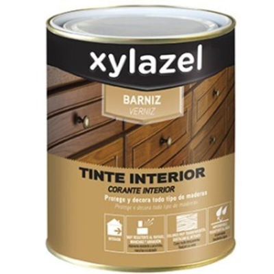 Vernice Protezione Legno Interno 375 mL - Noce - Xylazel
