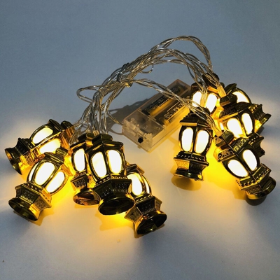Tipo di batteria della lanterna del palazzo del LED,lanterna palazzo bianco caldo dorato 1,65 metri 1 luci sempre luminose - lanterna palazzo bianco