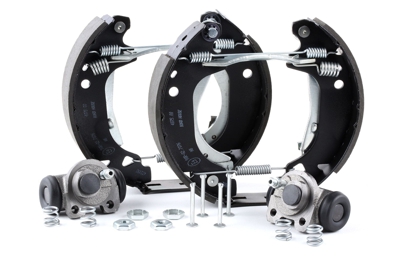ROADHOUSE Kit freno, Freno a tamburo SPK 3075.03  CITROËN,PEUGEOT,SAXO (S0, S1),106 I (1A, 1C),106 II Hatchback (1A_, 1C_)
