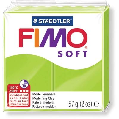 Hammeley - Pasta fimo soft 50 - 56 g verde mela