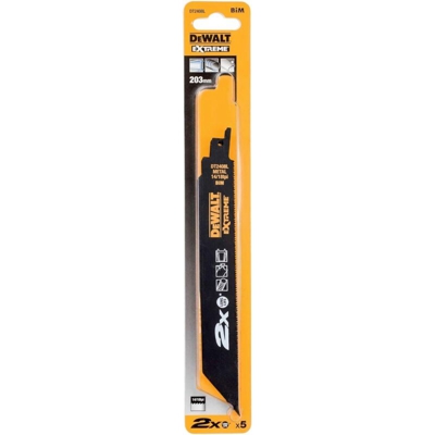 DEWALT DT2408L-QZ 5 lame per seghe universali 203mm metallo-acciaio EXTREME