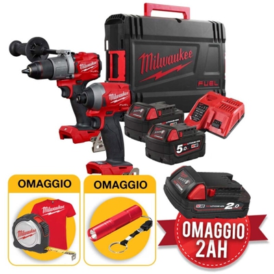 Kit Power Pack Fuel M18 FPP2A2-502P - Milwaukee