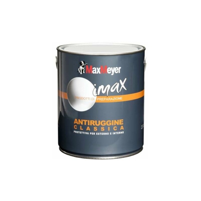 MaxMeyer Antiruggine Classico Rosso Ossido 2,5 l