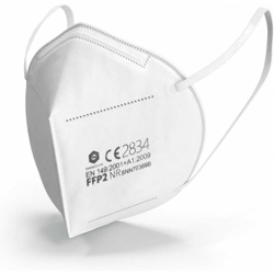 Maschera per polveri sottili FFP2 senza valvola (par 20) en oferta