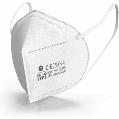 Maschera per polveri sottili FFP2 senza valvola (par 20)