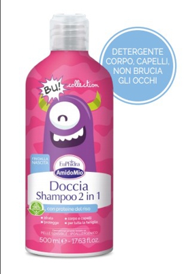 EUPHIDRA AMIDO DOCCIA SH 2 IN 1 500 ML
