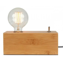 Opjet 011 274 - Lampada da tavolo "Eureka" di bamb precio
