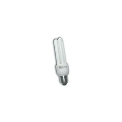 Silver - Lampada a risparmio energetico 3Tubi 15W E27 Hot 800Lu en oferta