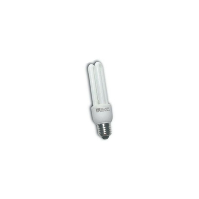 Silver - Lampada a risparmio energetico 3Tubi 15W E27 Hot 800Lu